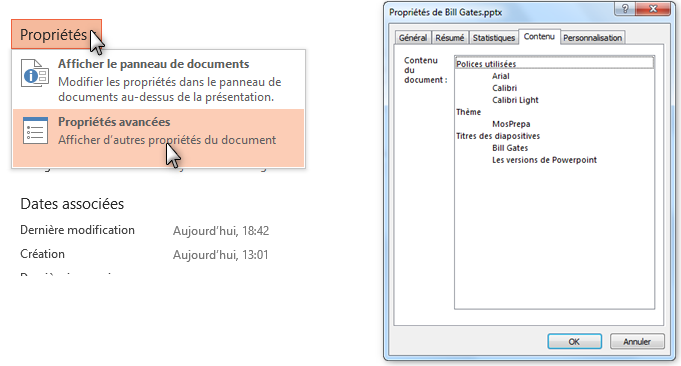 Vérifier compatibilité